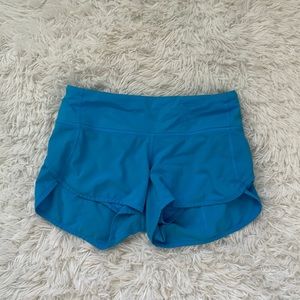 Lulu lemon running shorts